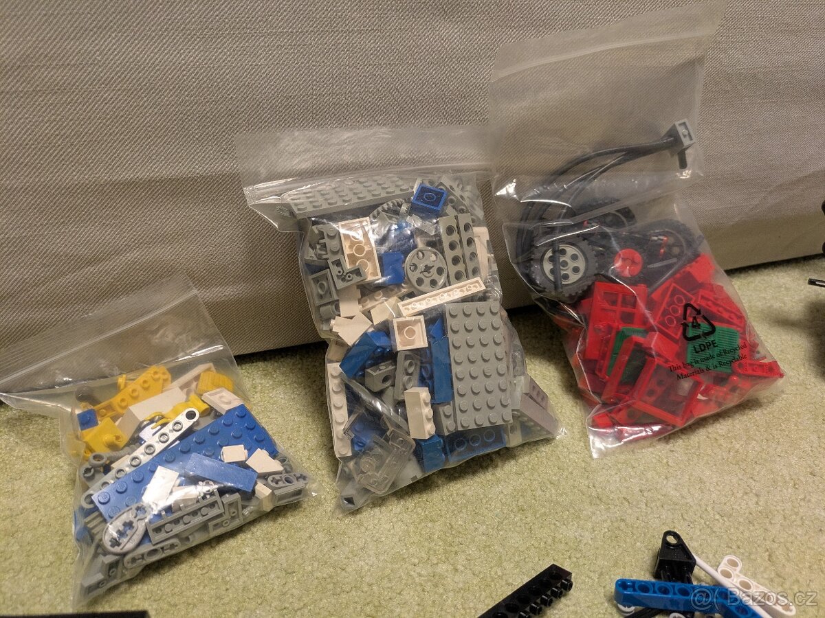Lego Technic 8460 + mix - 3