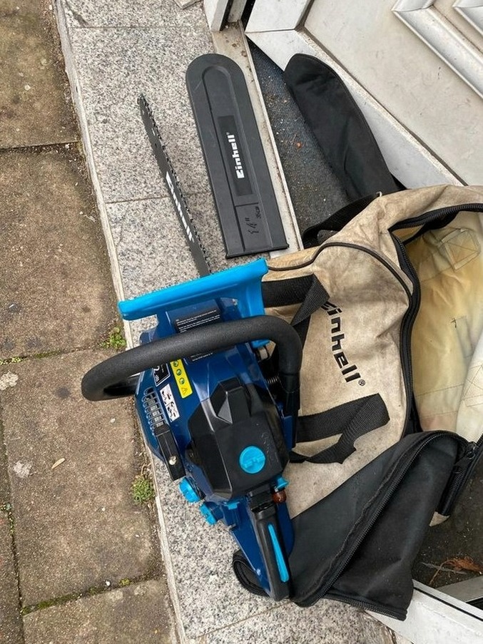 Benzínová pila Einhell BG-PC 3735 - 3