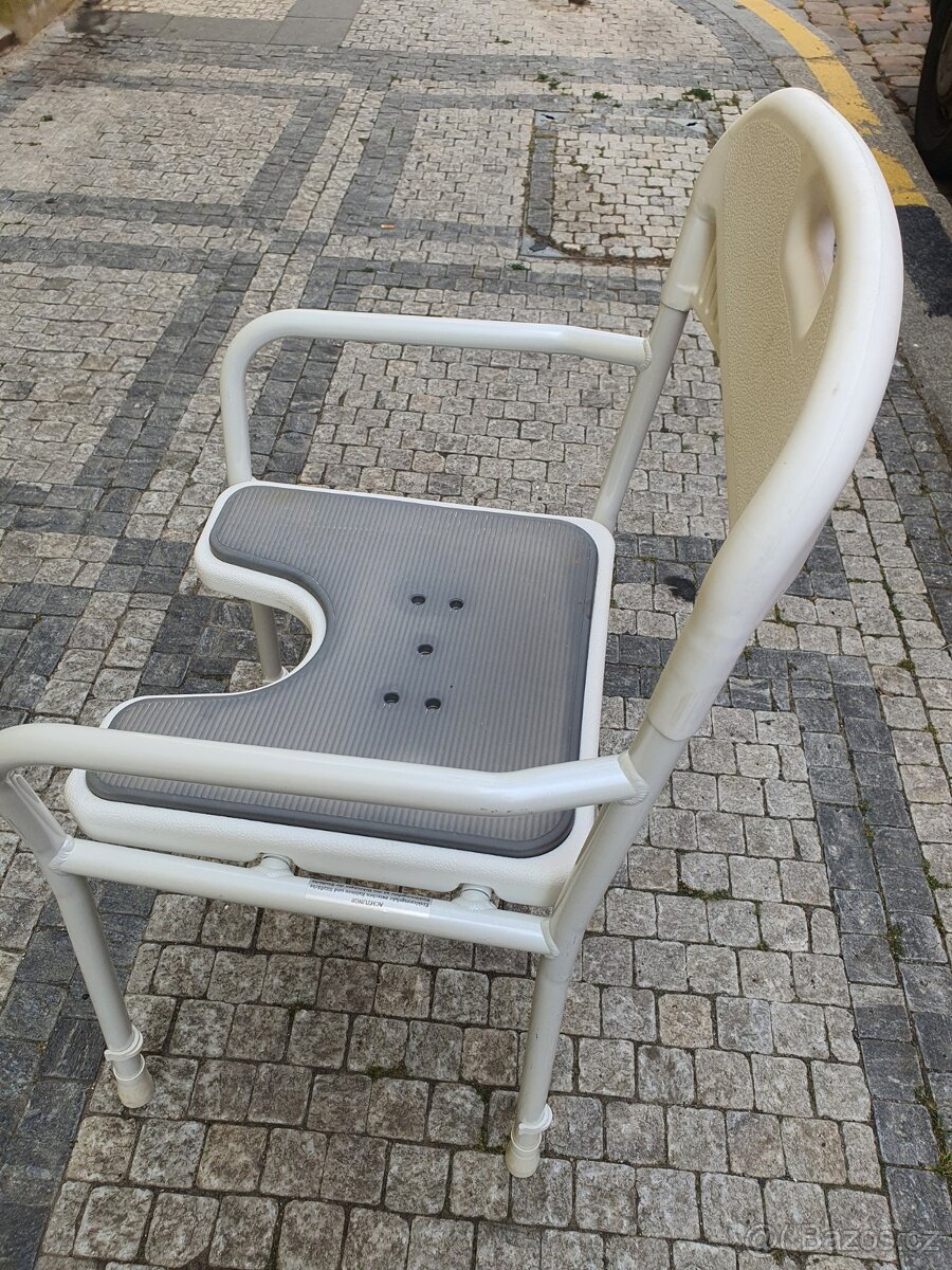 pomůcka - židle do sprchy Dietz - 3