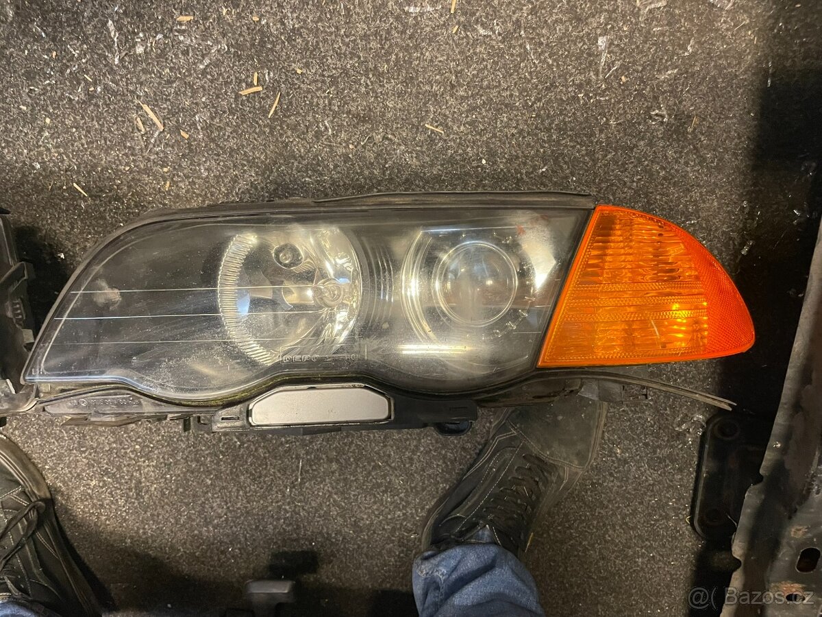 Bmw e46 xenon světla - 3