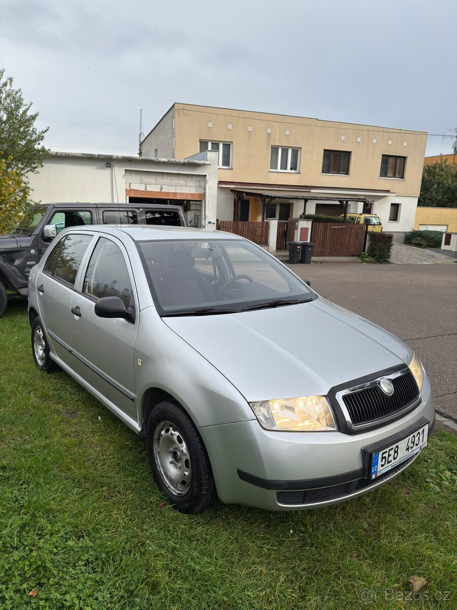 Škoda Fabia 1.4 (44kw) 190 xxx najeto (STK 12.2027) - 3