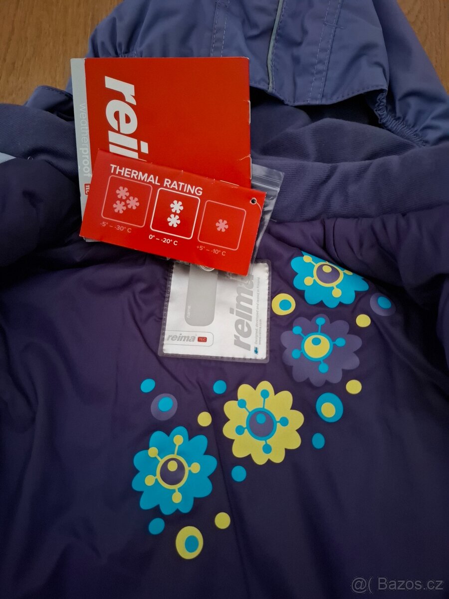 Nová lyžařská bunda Reima vel. 86 - 3