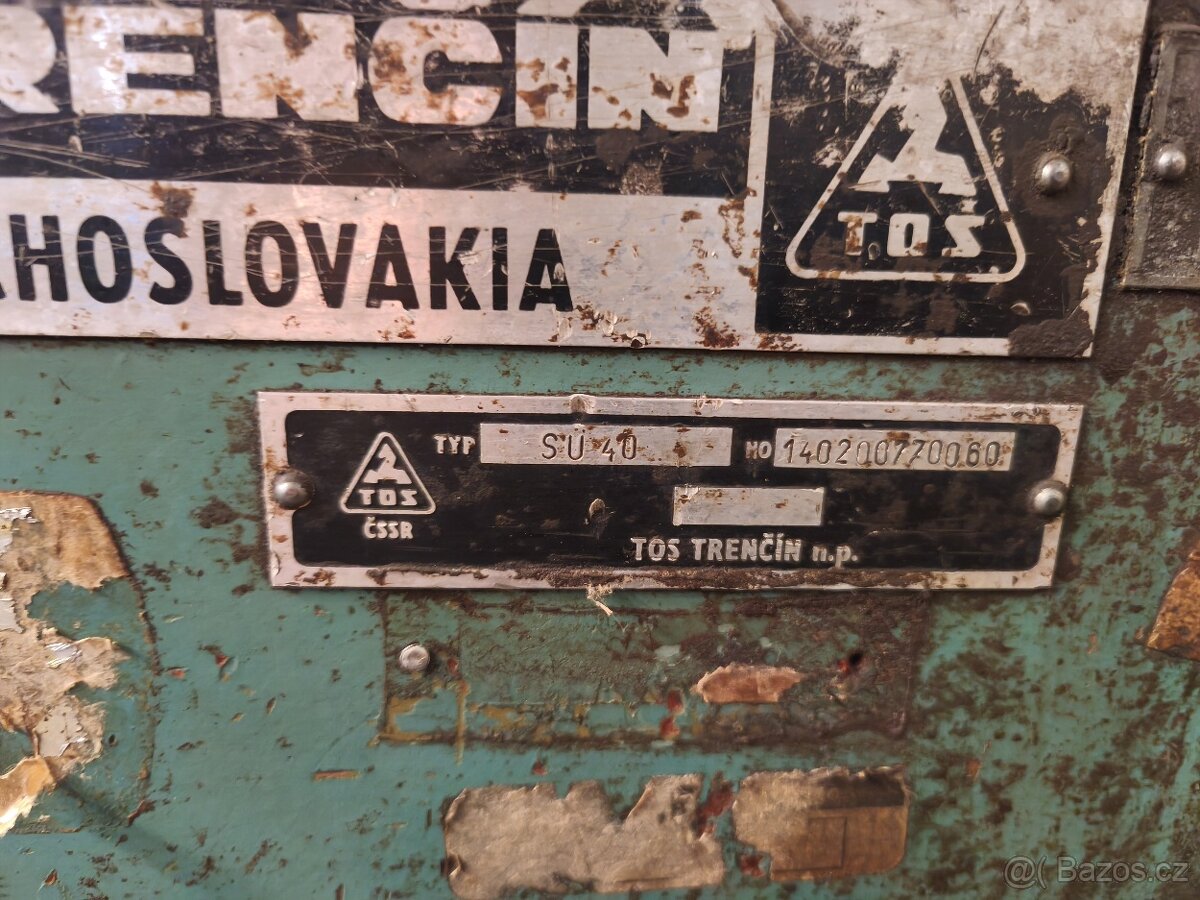 Soustruh TOS SU40/2000 - 3