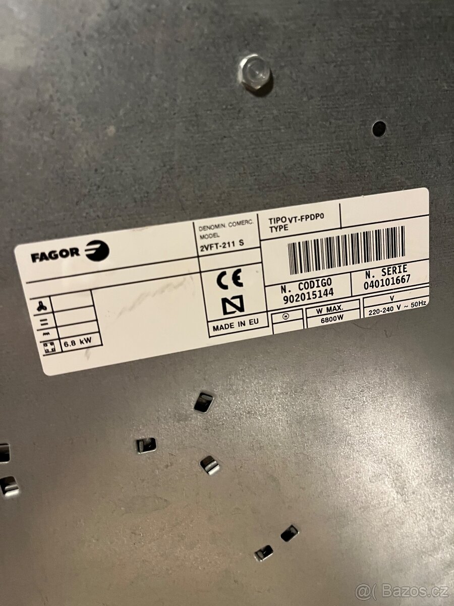 Sklokeramická deska Fagor INNOVA - 3