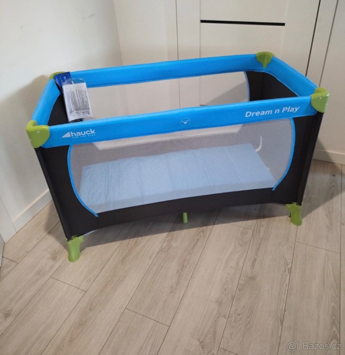 Cestovní postýlka a matrace kokos - 3