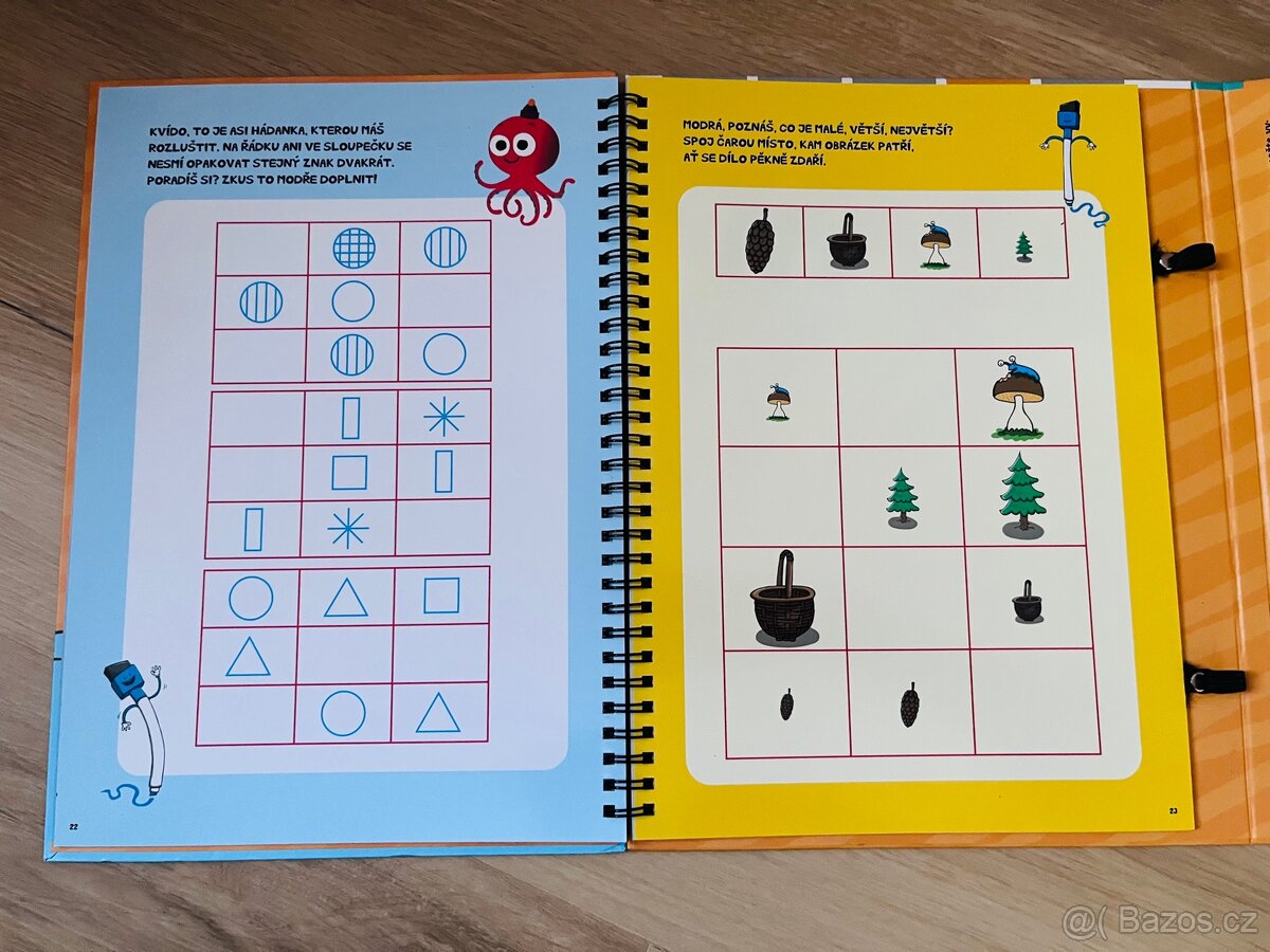 Knížka Albi logické myšlení - 3