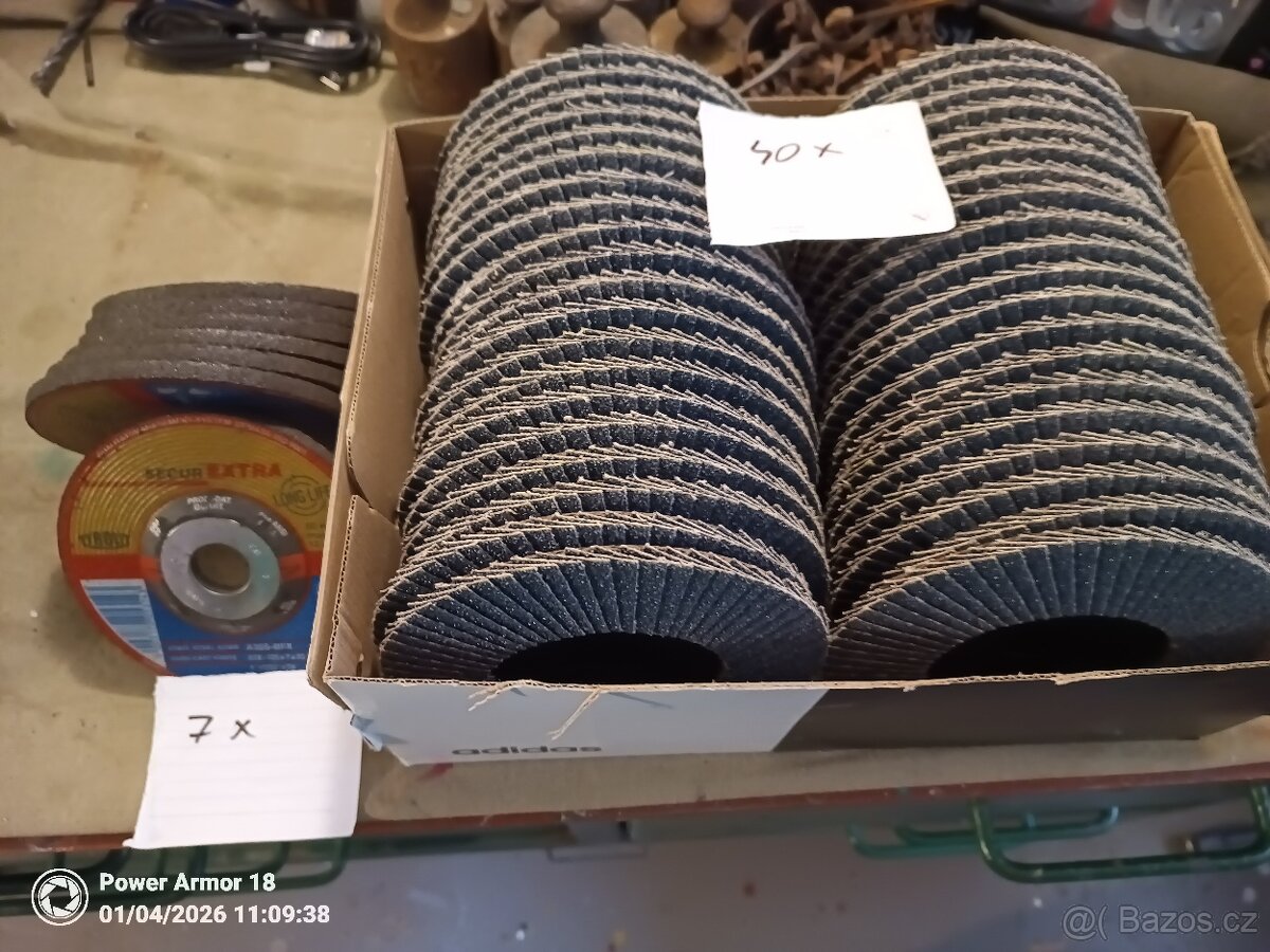 Lamelové+ brusné kotouče - 3