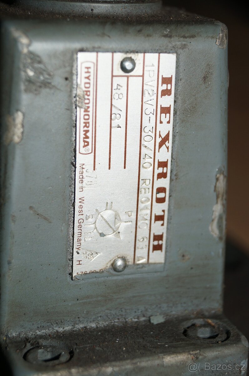 Olejové čerpadlo IIIII - 3