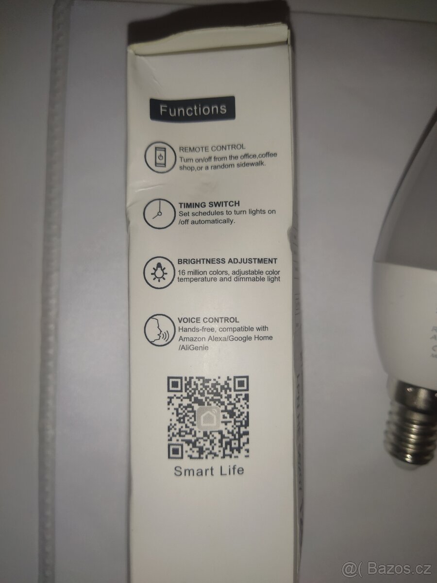 Smart Wifi Led žárovky Slitinto - 3