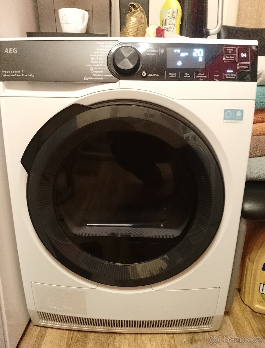 AEG 9000 AbsoluteCare® Plus 3DScan TR939M6CC - 3