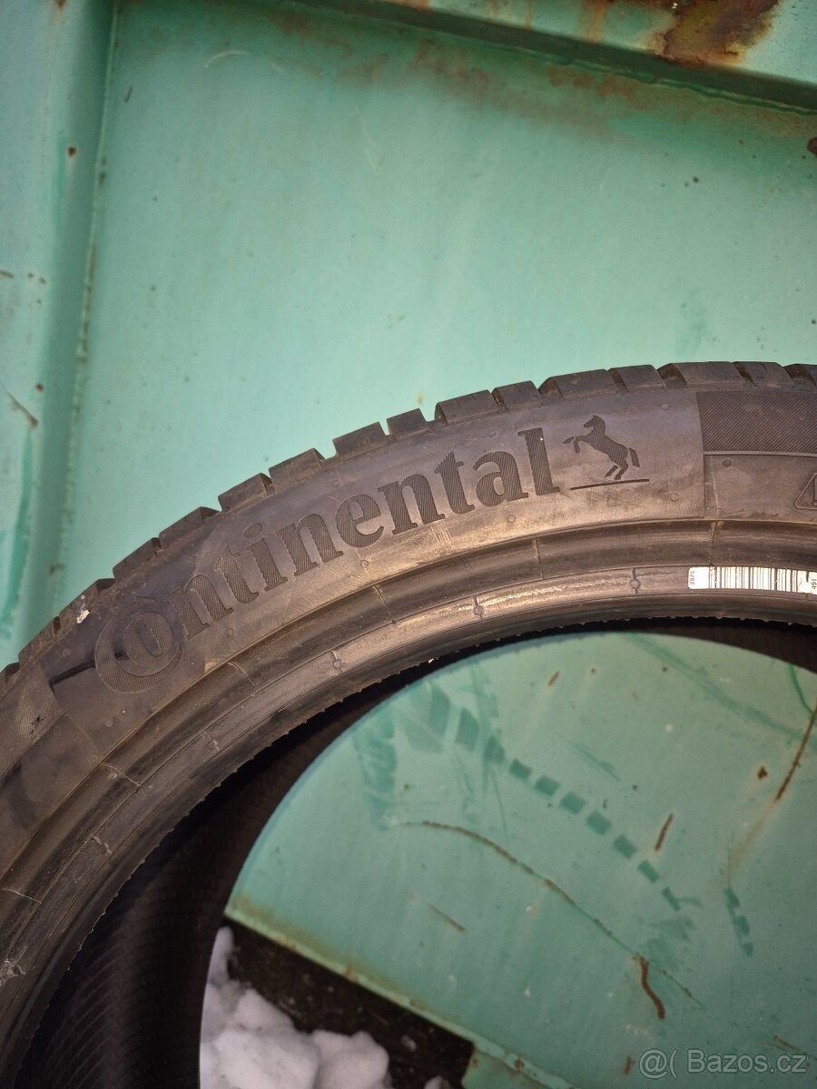Continental 245/40/r20. W xl - 3