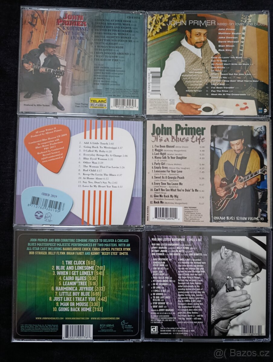 CD Chicago Blues - 3