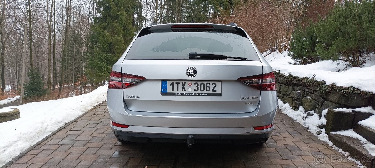 Škoda SUPERB 3, 2 TDi 140kW 4x4 - 3
