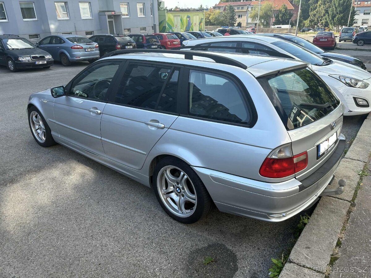 Prodám BMW 320d Touring (E46) | 110 kW | 2.0 Diesel | 2003 - 3