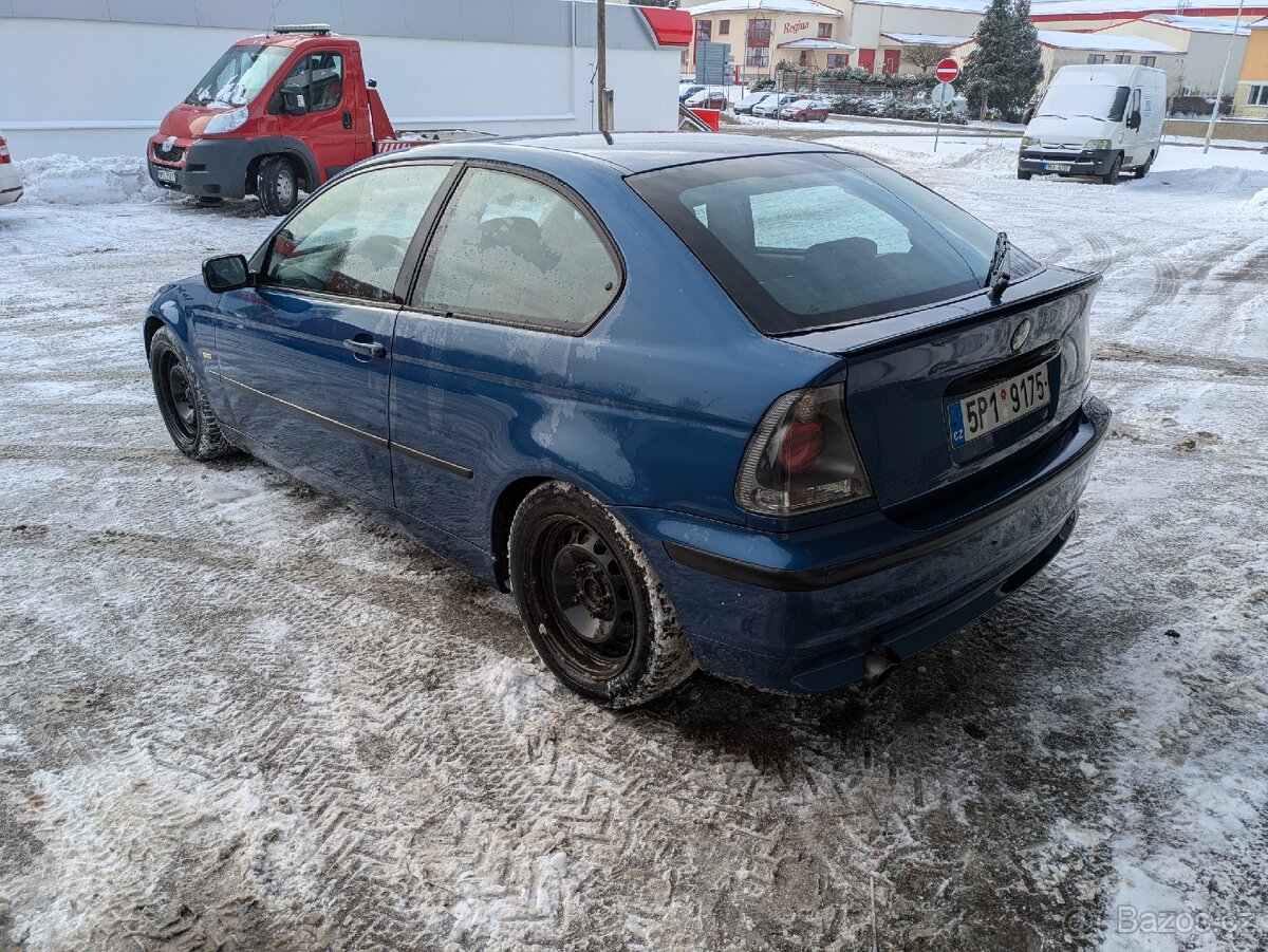 BMW E46 Compact 2.0 TD 110kw - 3