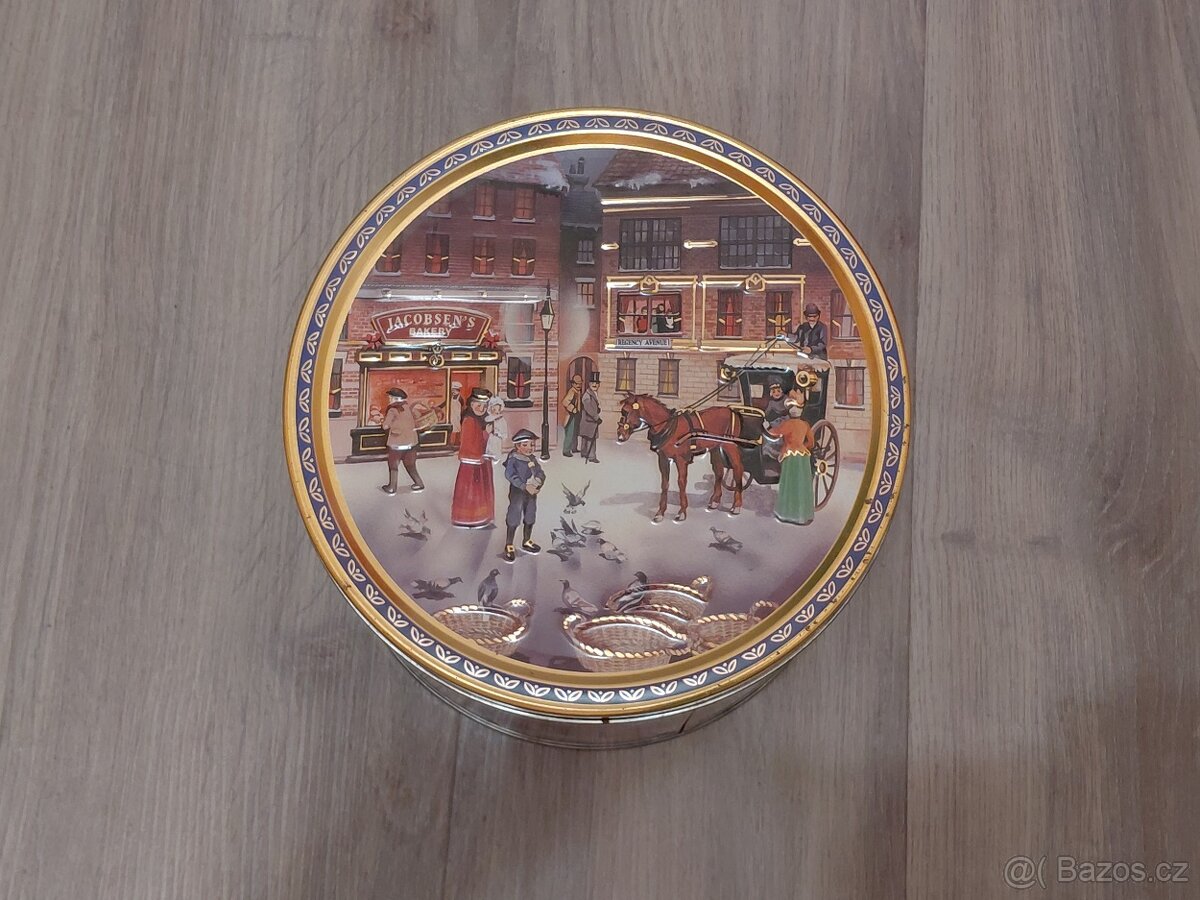 7ks retro plechovek - 3