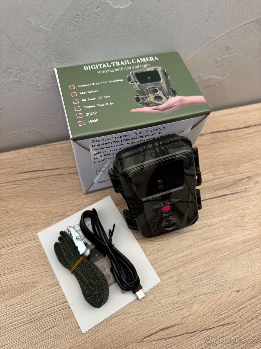 Fotopast s nočním viděním - 3