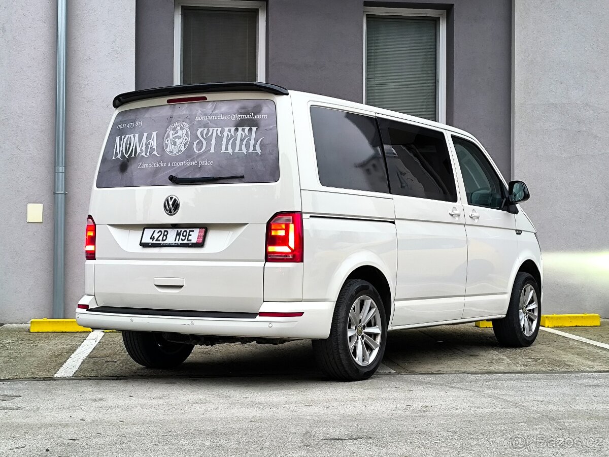 VW Transporter T5 _ Prestavba na T6 - 3