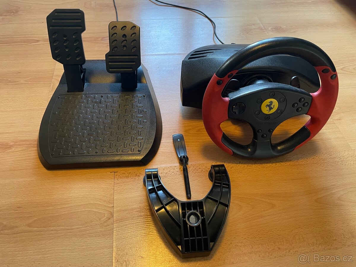 Ps3+ovladač+volant+pedály - 3