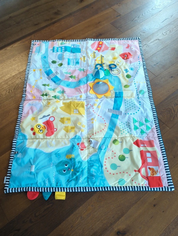 dětská deka na hraní pro miminka - 3