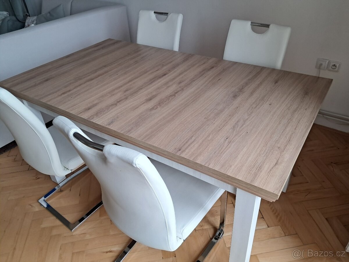 jídelní stůl + 4 židle - 3