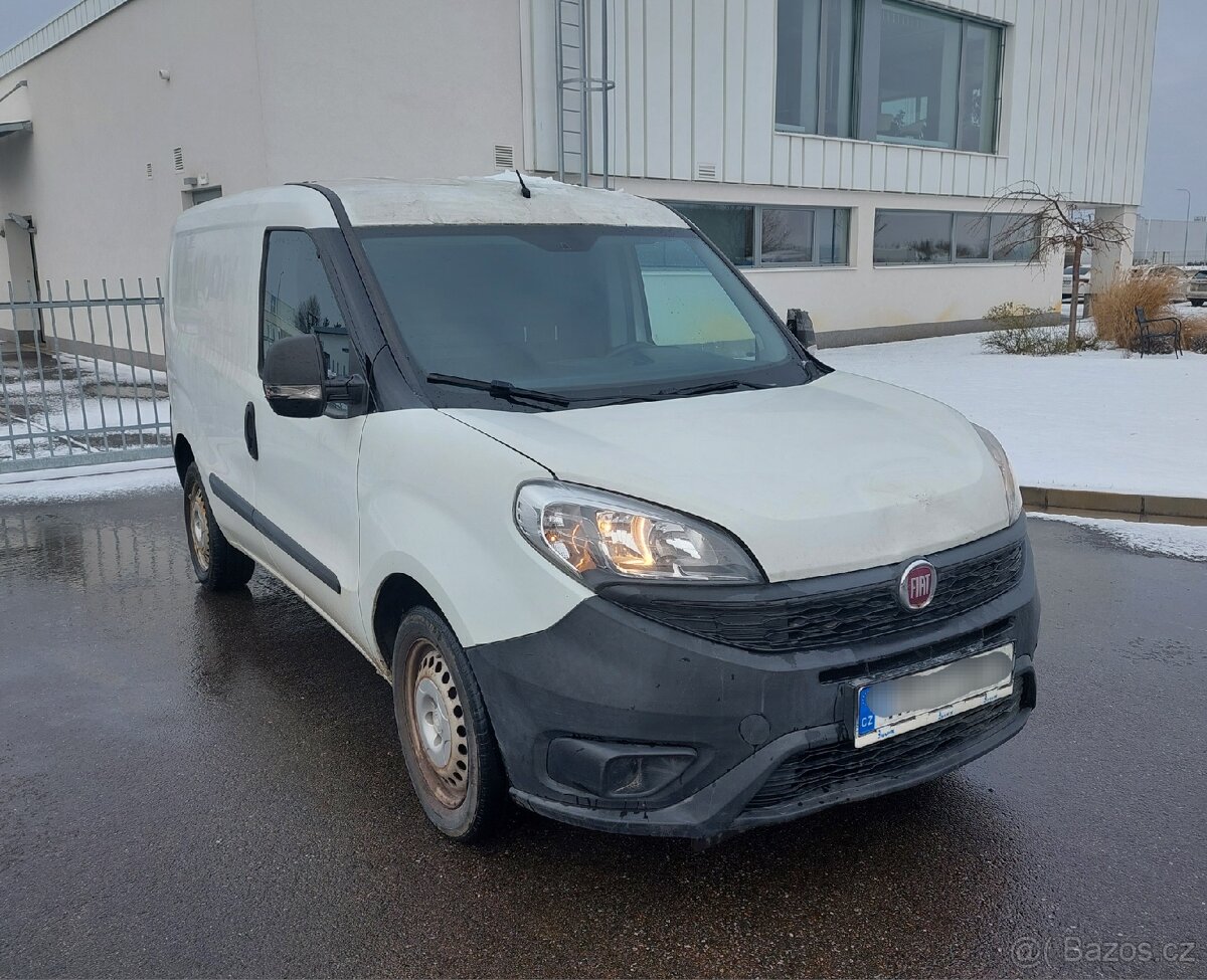Fiat Doblo 1.4i 70kw Rok výroby 2016 - 3