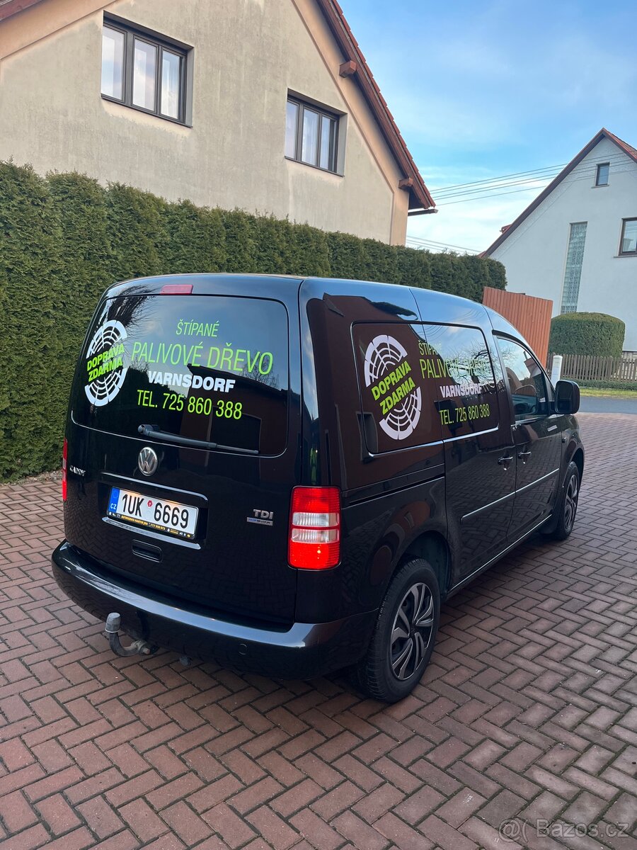Volkswagen Caddy 1.6 Tdi - 113000 km - DPH - 3