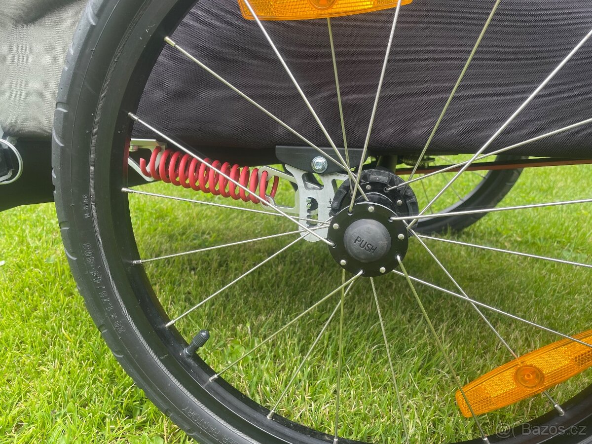 Dětský vozík značky Burley - 3