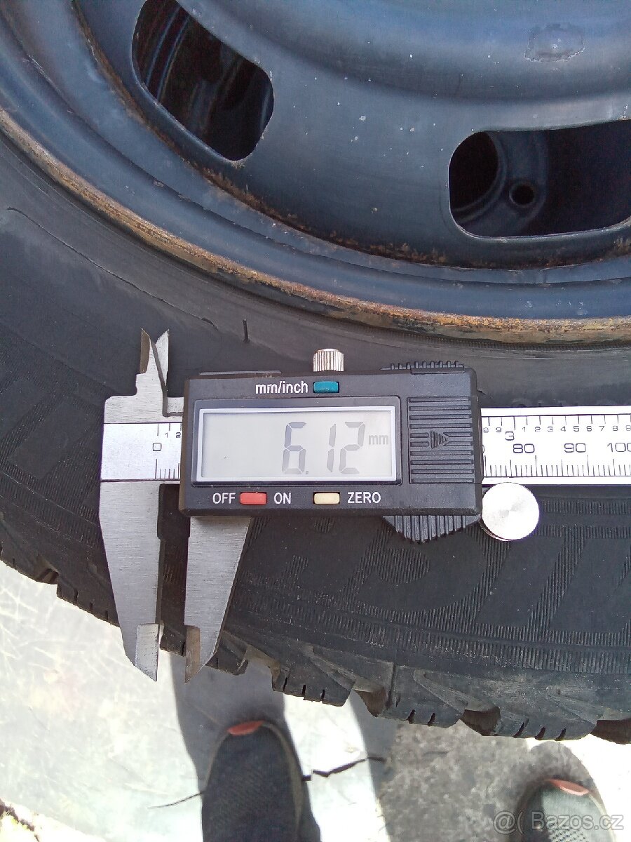 Peugeot Citroen kola 185/65/15 - 3