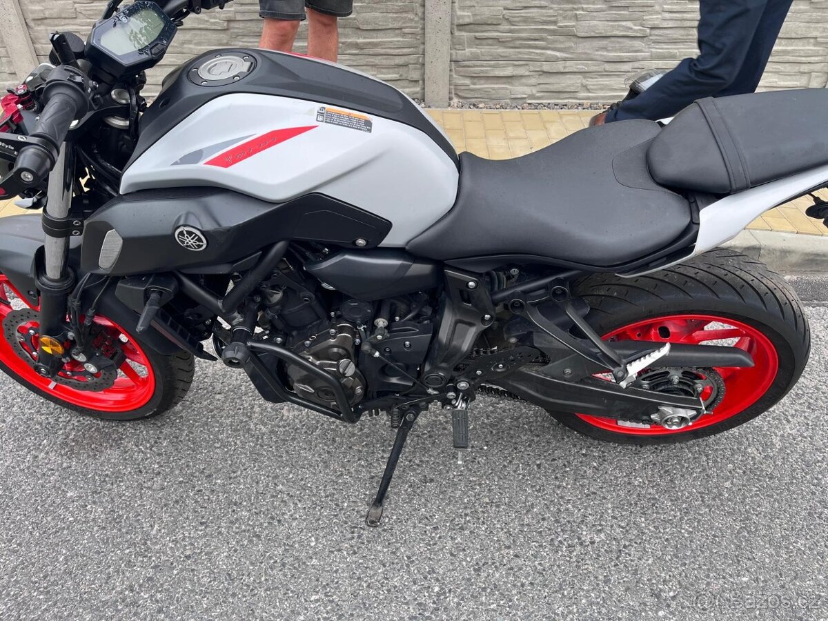 Yamaha MT-07 2019 (35 kW) - 3