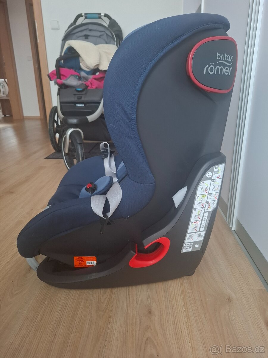 Autosedačka Britax - 3