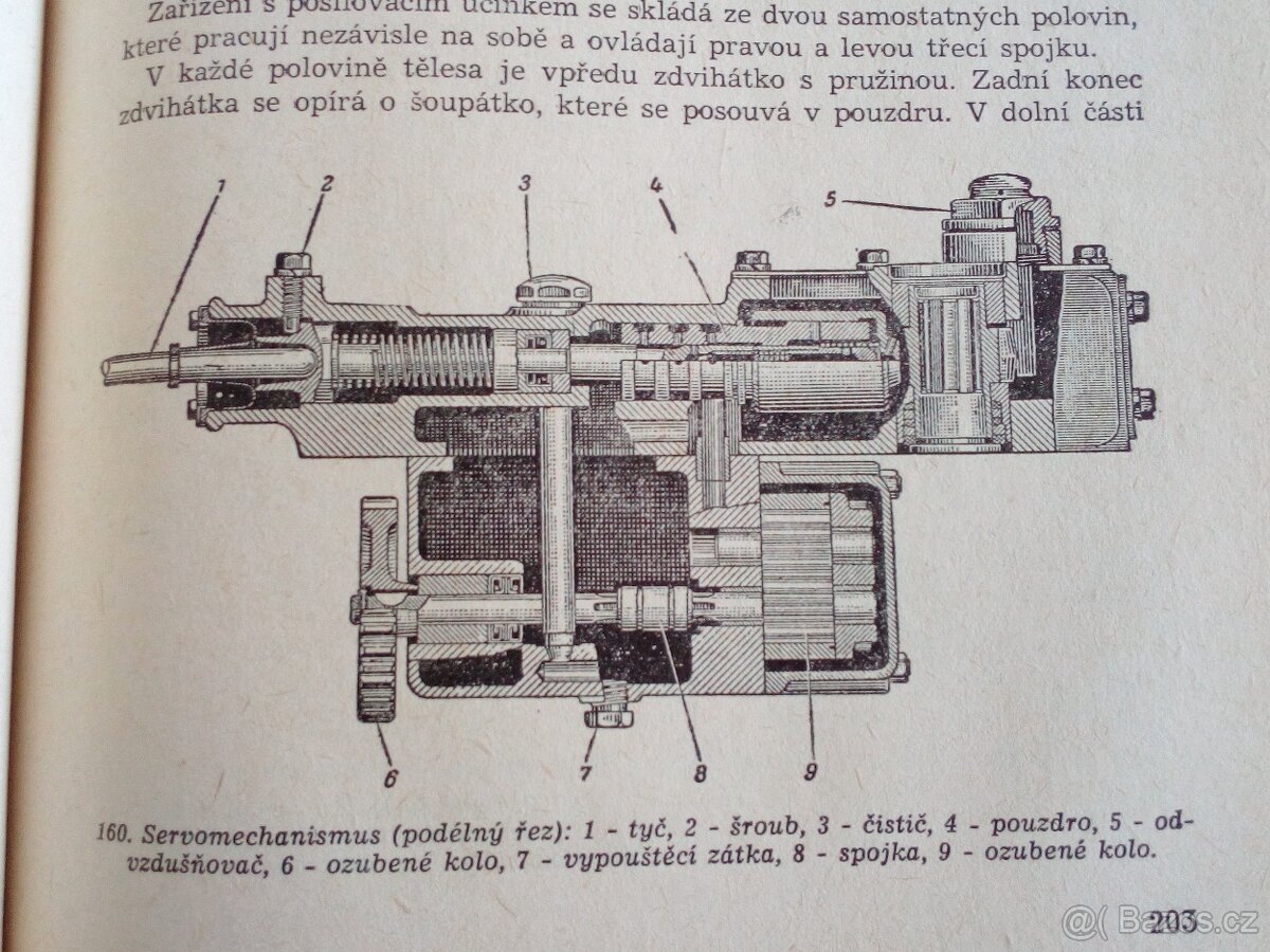 Traktor S-100, S-80 - 1963 - technická příručka - 3
