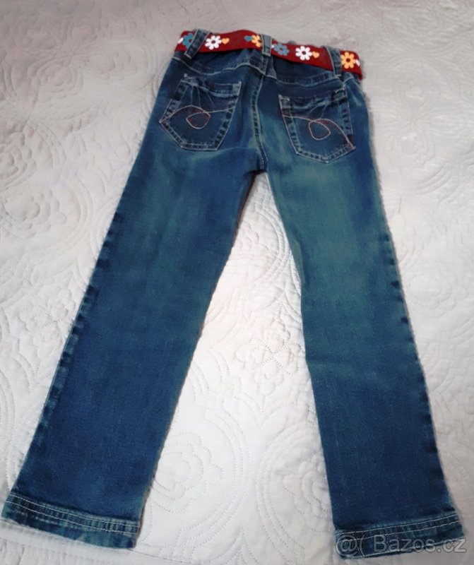 MARKS SPENCER - rifle dívčí 5-6 let - 3