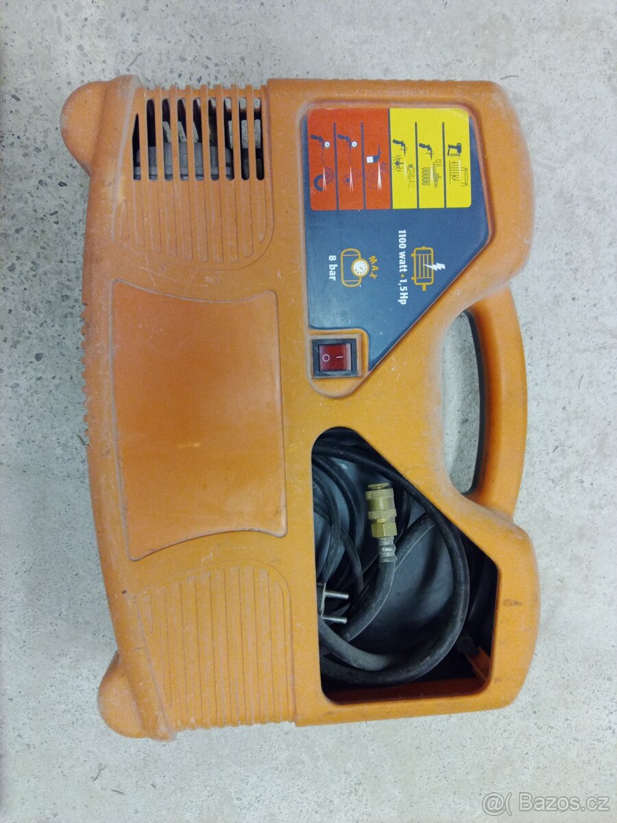 přenosný kompresor - 3