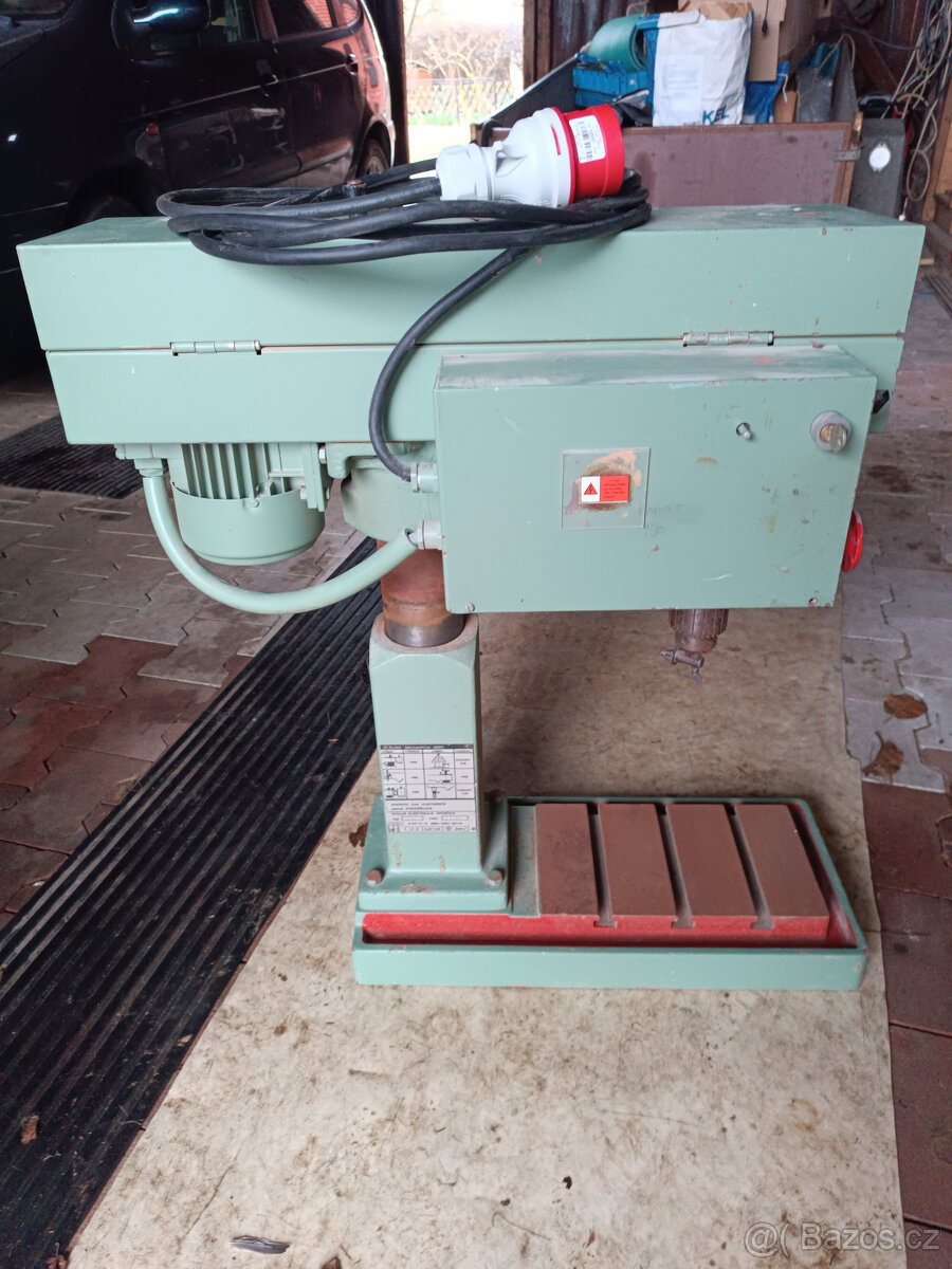 Stolní vrtačka Jihokov SVA 16 - 3