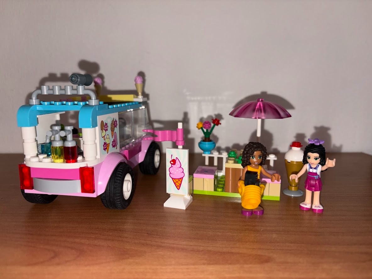 Ema a zmrzlinářská dodávka - 3