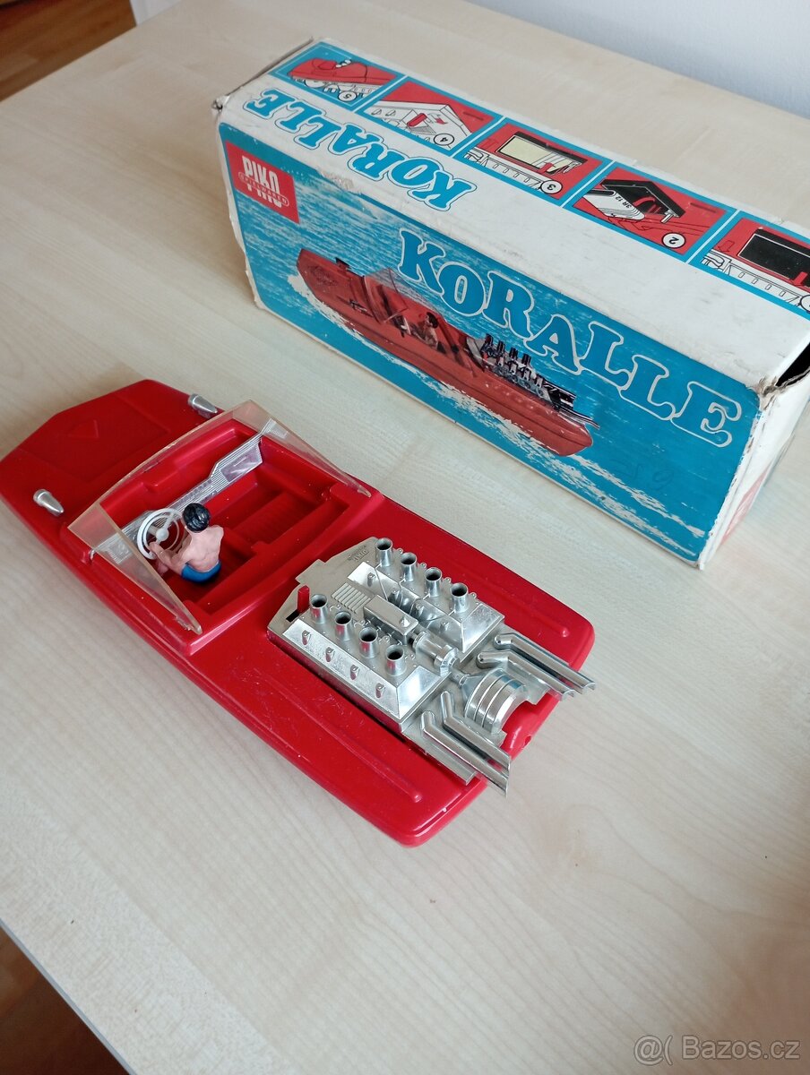 PIKO loď retro hračka - 3