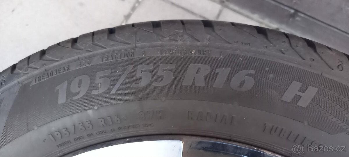 Disky + pneu Citroën - 3