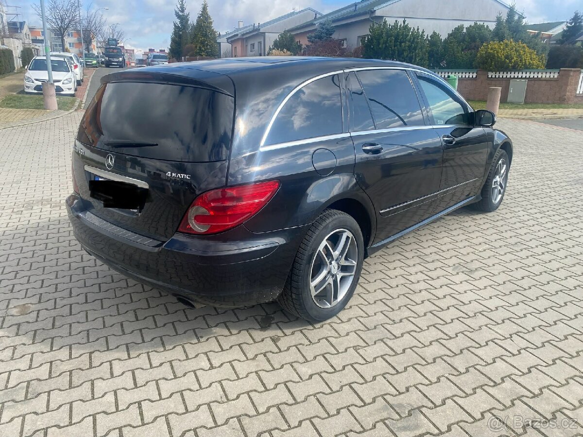 Mercedes R320 Cdi 4matic long Webasto. - 3