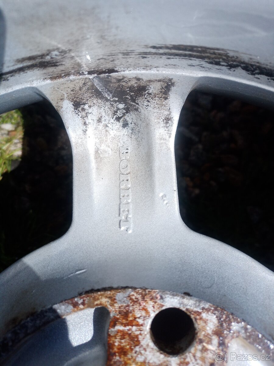 ALU kola 4x108/R13 - 3