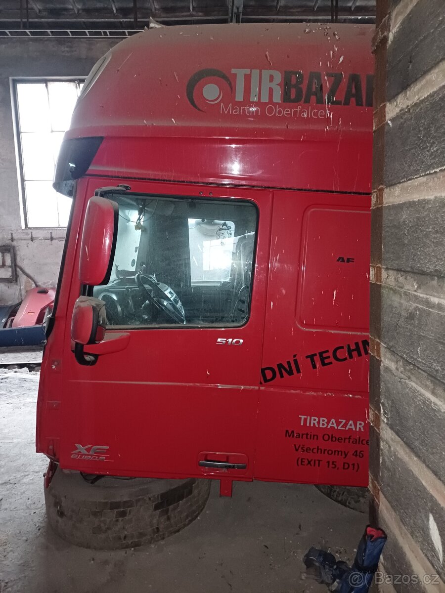 Kompletní kabina Daf XF 106 - 3