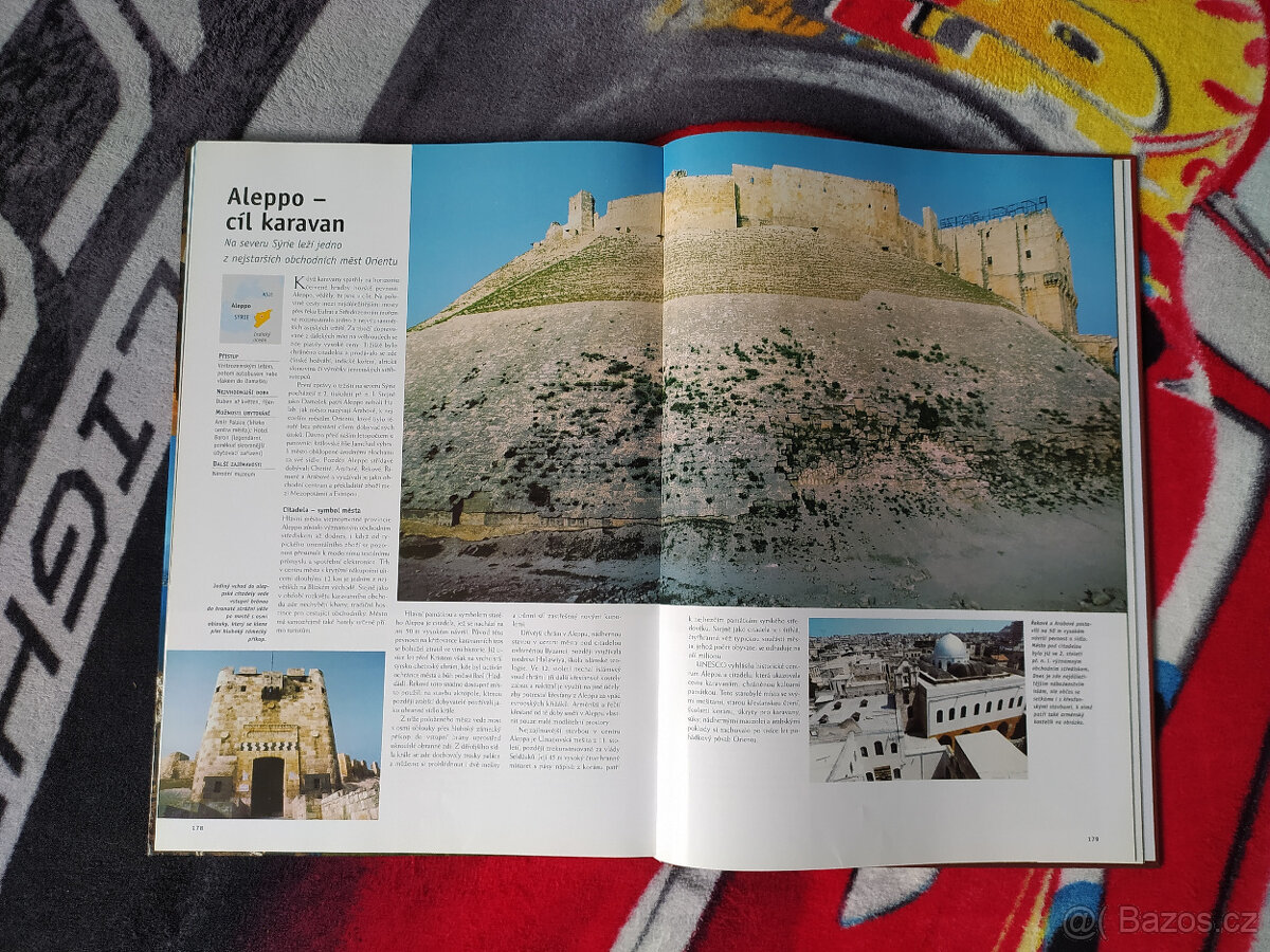 kniha - Hrady a Zámky Evropy - 3