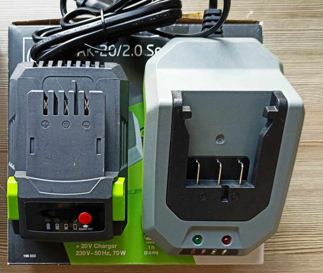 Aku pila děrovka. - 3