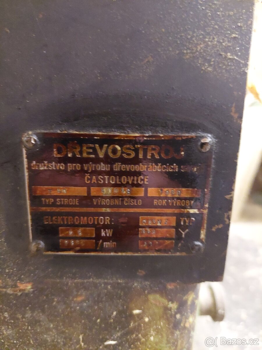 Truhlářské stroje - 3