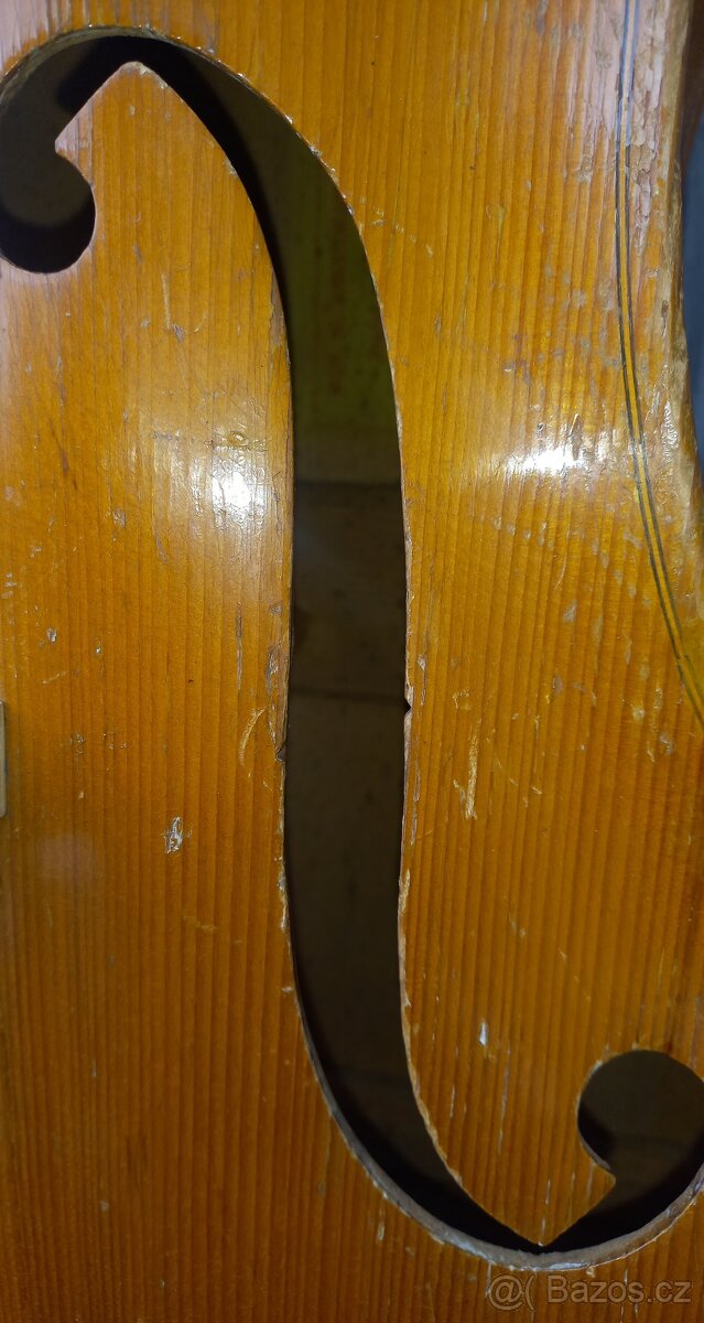 Kontrabas 3/4 Celomasiv - 3