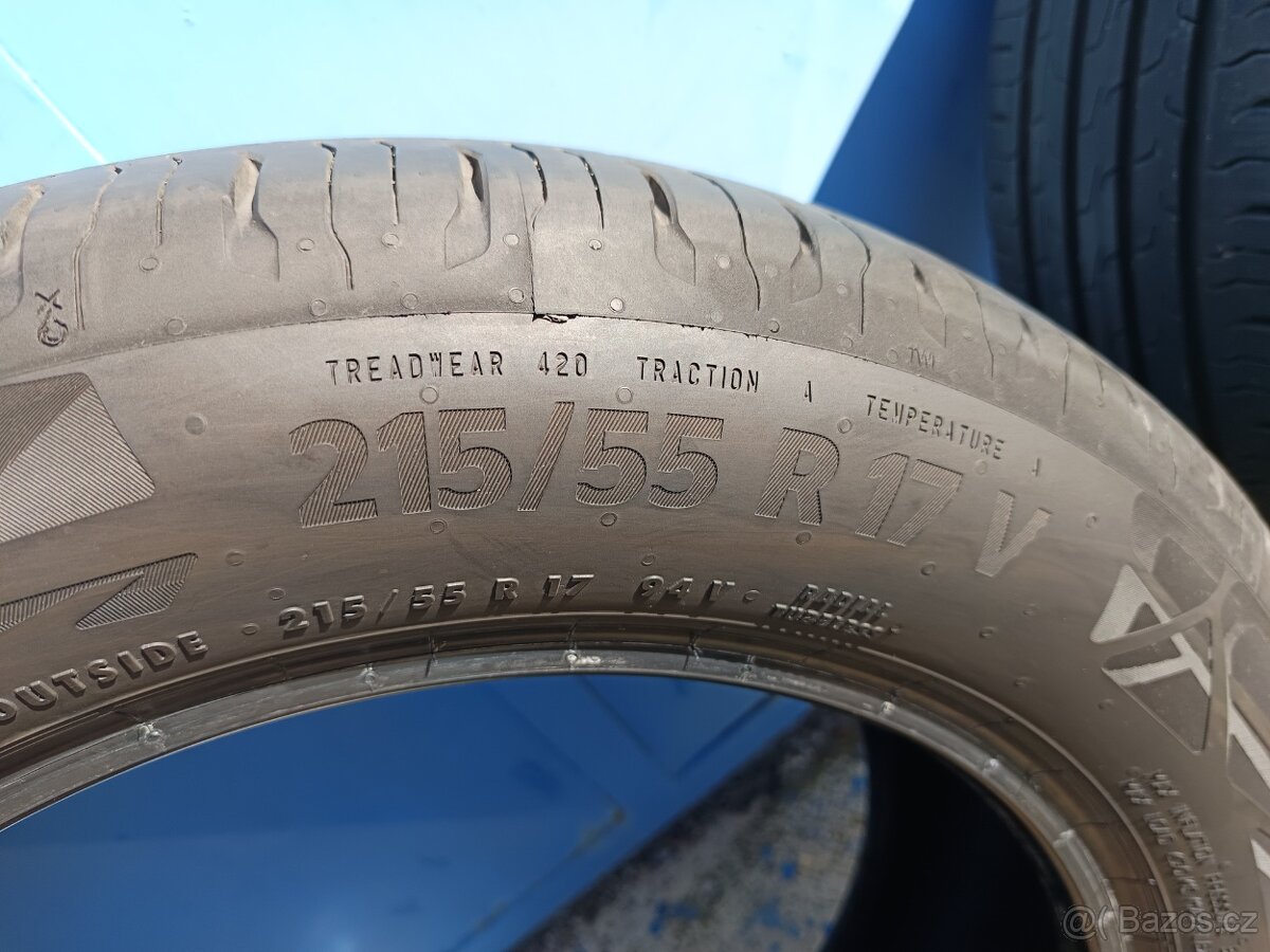 Prodej letních pneumatik 215/55R17 - 3