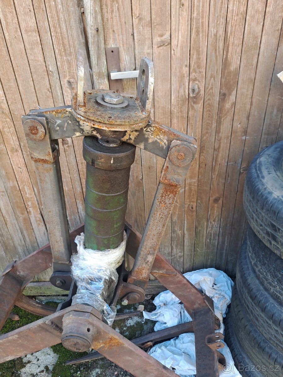 Kleště na kulatinu, vyvazecka, - 3