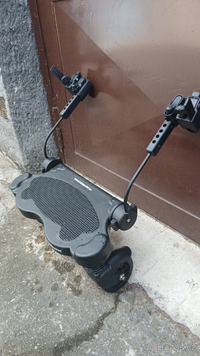 Stupátko ke kočárku - 3