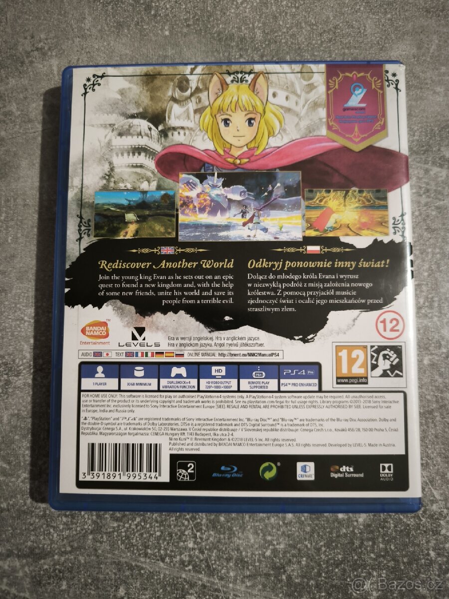 Ni no kuni II PS4 - 3