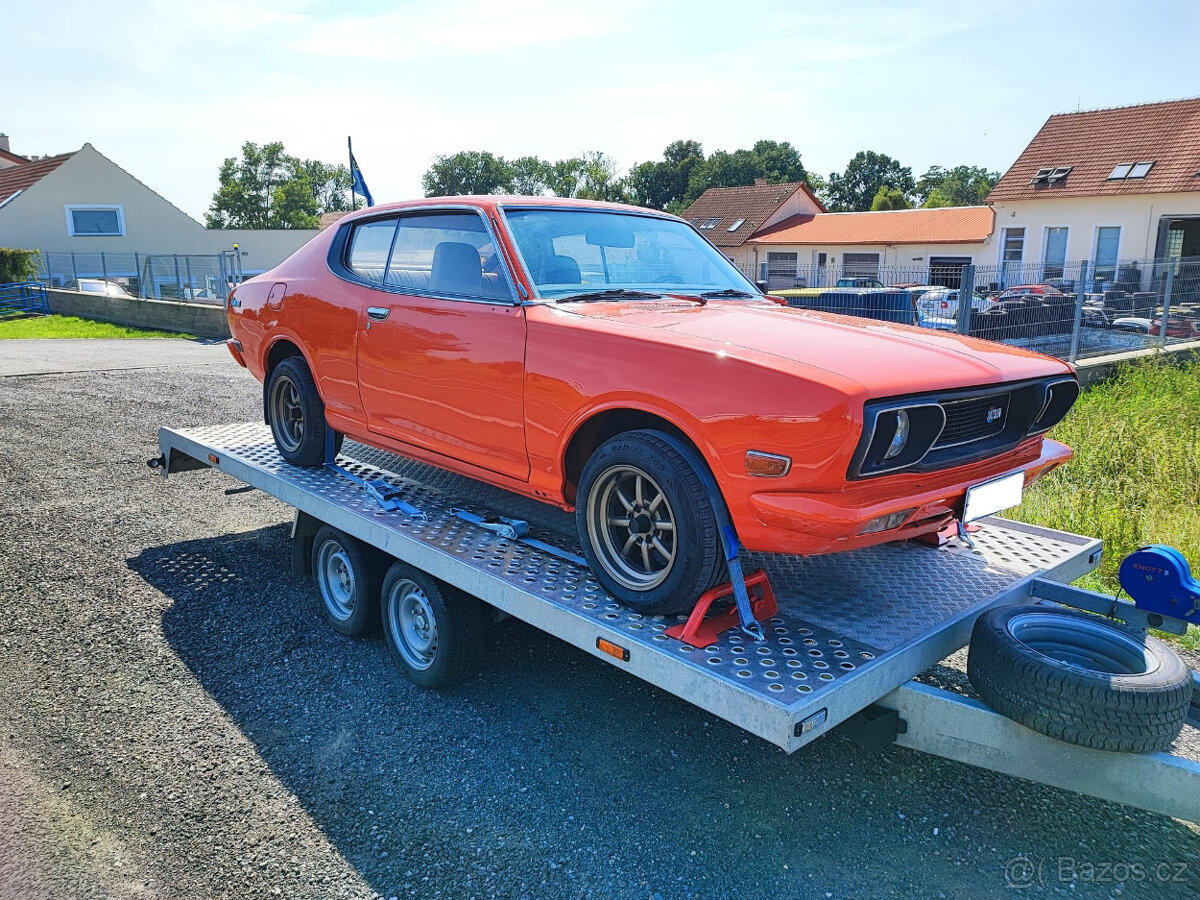 Datsun Bluebird 180 B coupé, platný Tp - 3